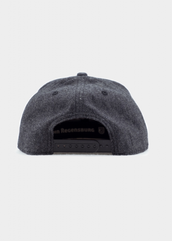 "Jahn Regensburg" - dunkelgrau/Kork (Snapback)
